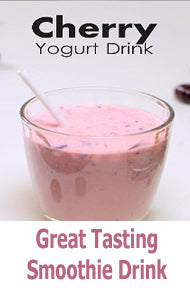 Healthy Yogurt Smoothie Drinks