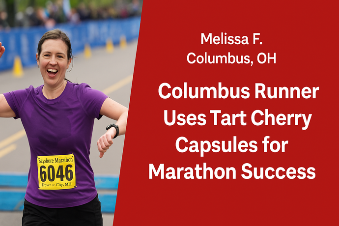 How One Runner Uses Tart Cherry Capsules to Power Through Marathons — Pain Free