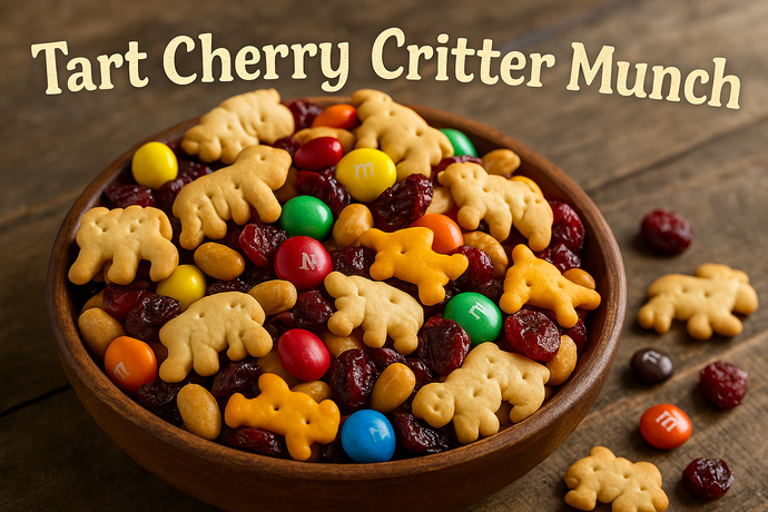 Tart Cherry Critter Munch