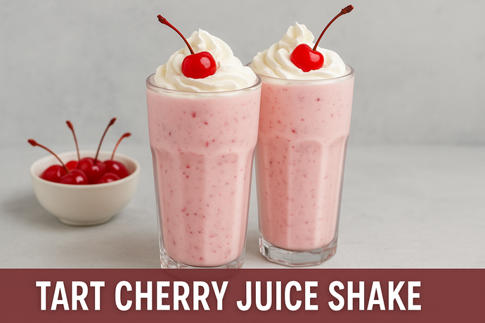 Tart Cherry Juice Shake
