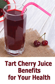 What are the health benefits of cherry juice?