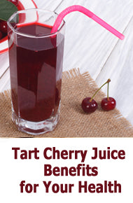 Tart Cherry Juice Benefits for Your Health