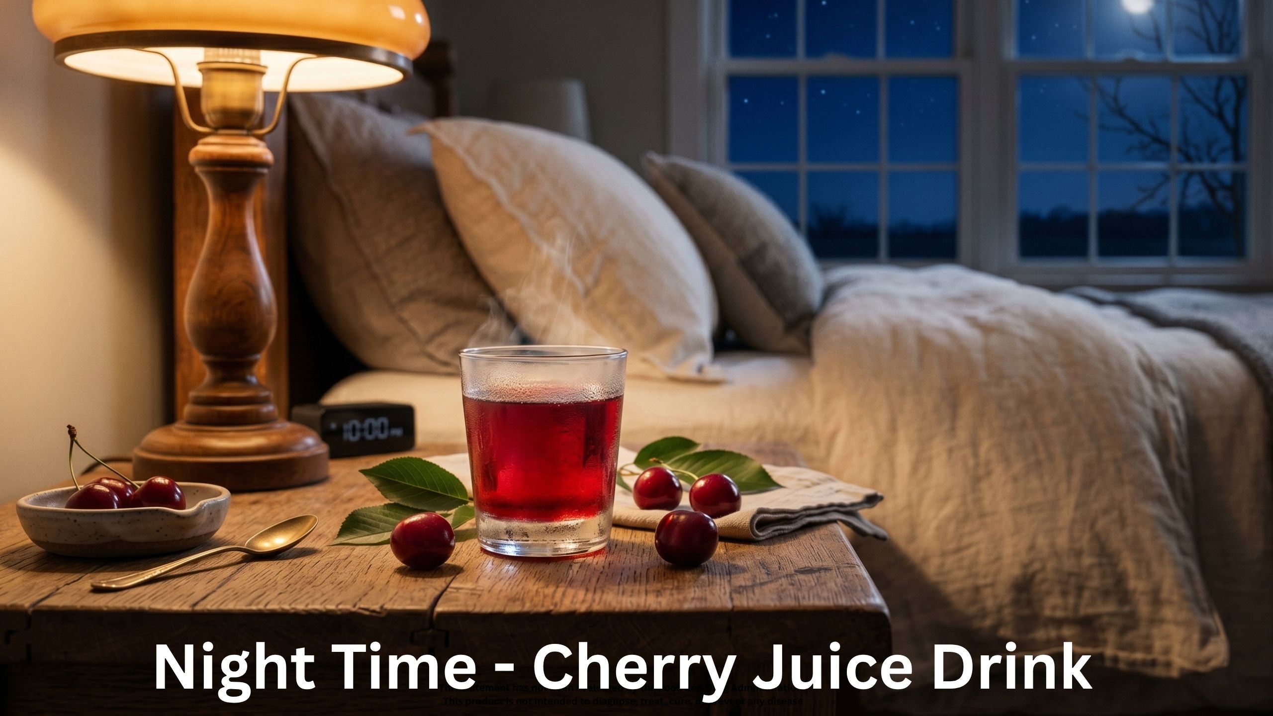 Tart Cherry Extract for Sleep: What the Research Actually Shows