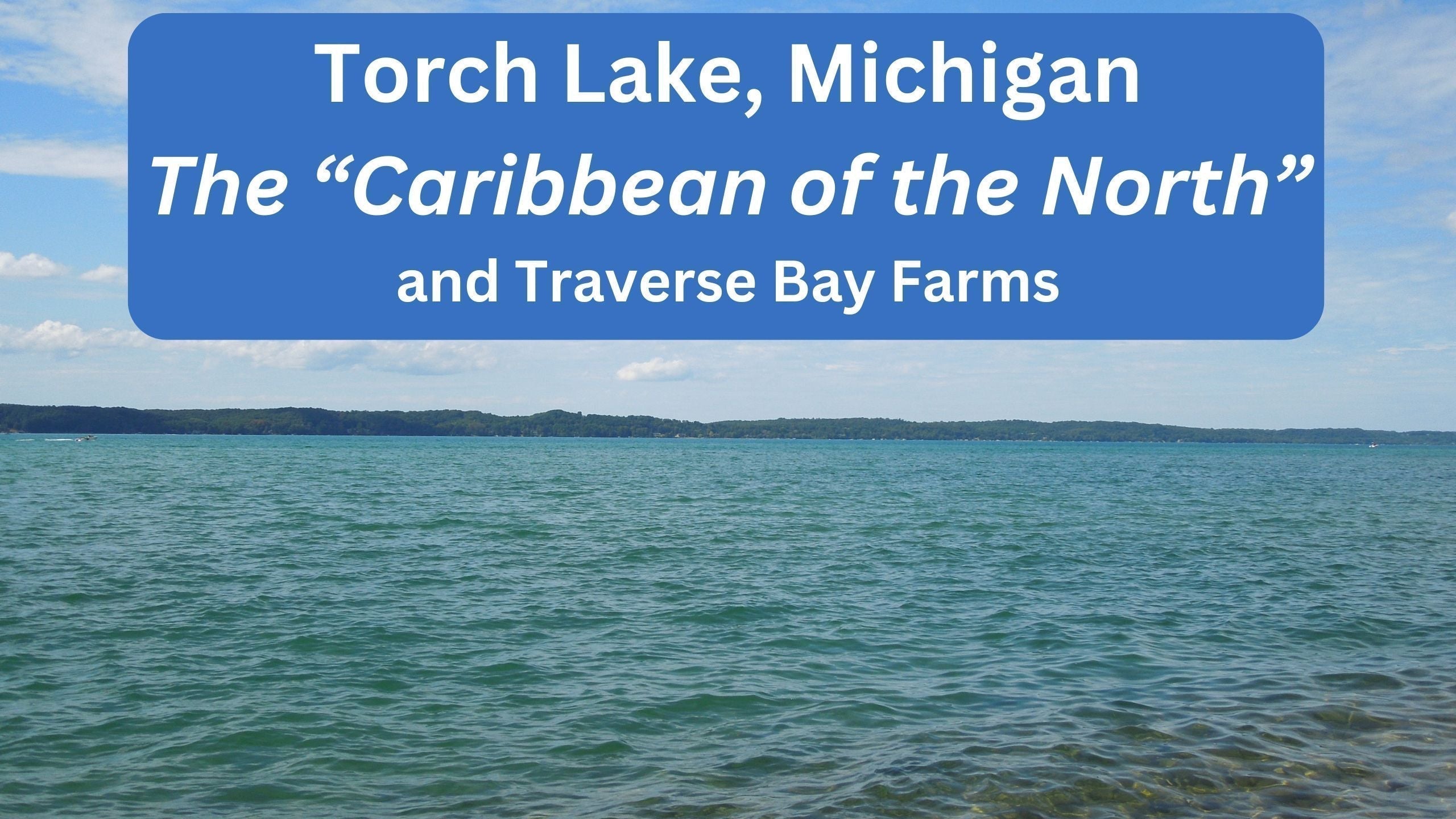 Antrim County - Chain of Lakes Water Trail