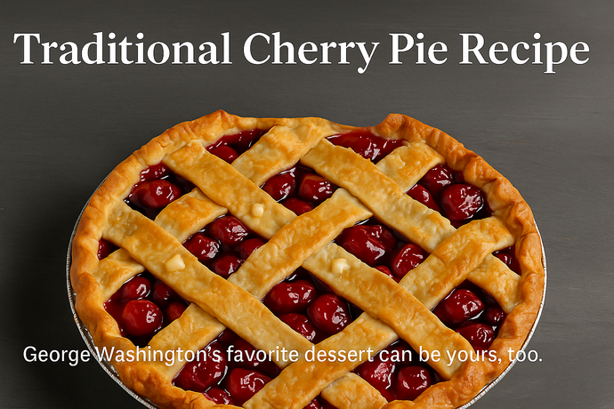 Traditional Cherry Pie Recipe