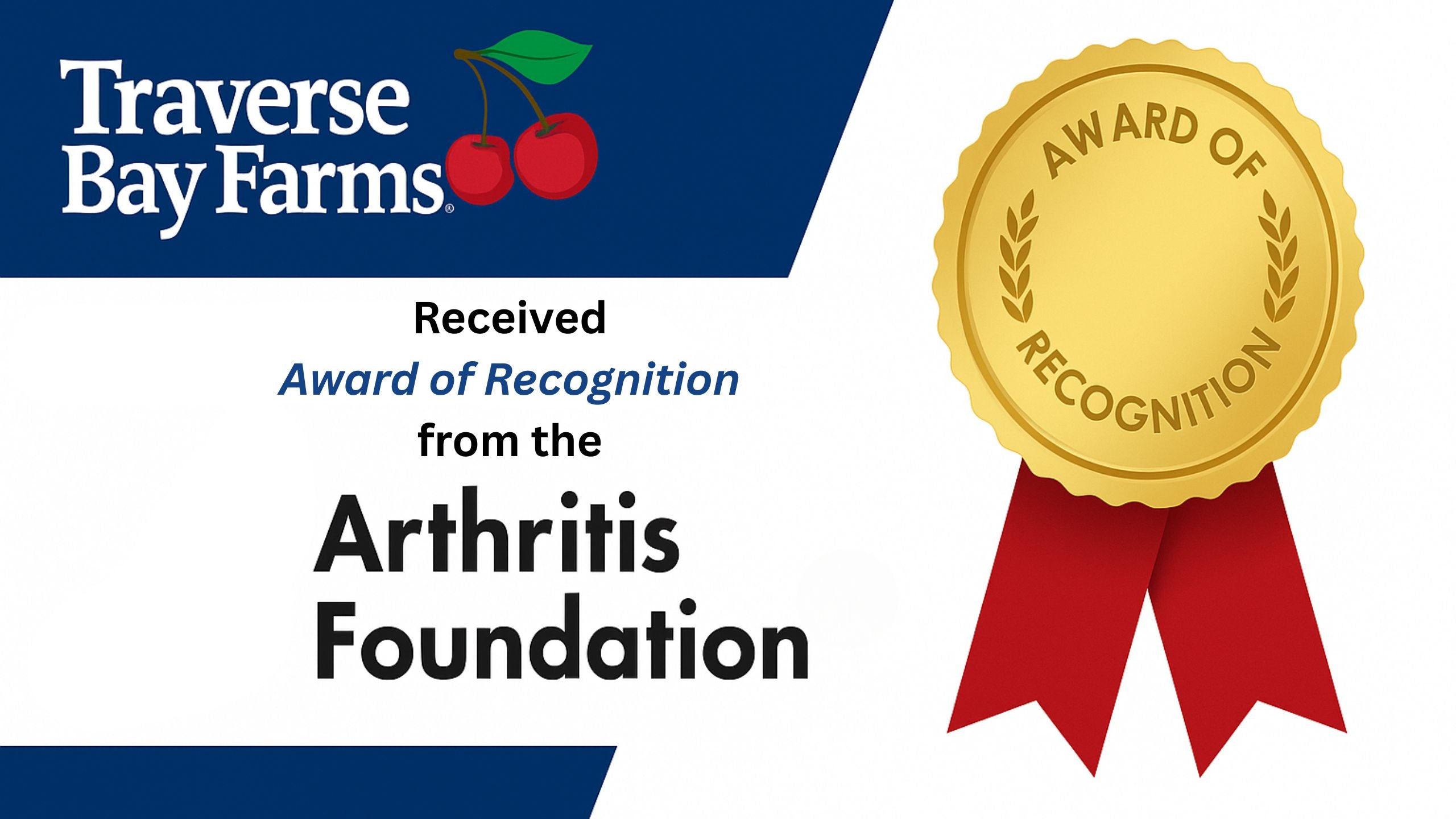 Arthritis Foundation Recognition