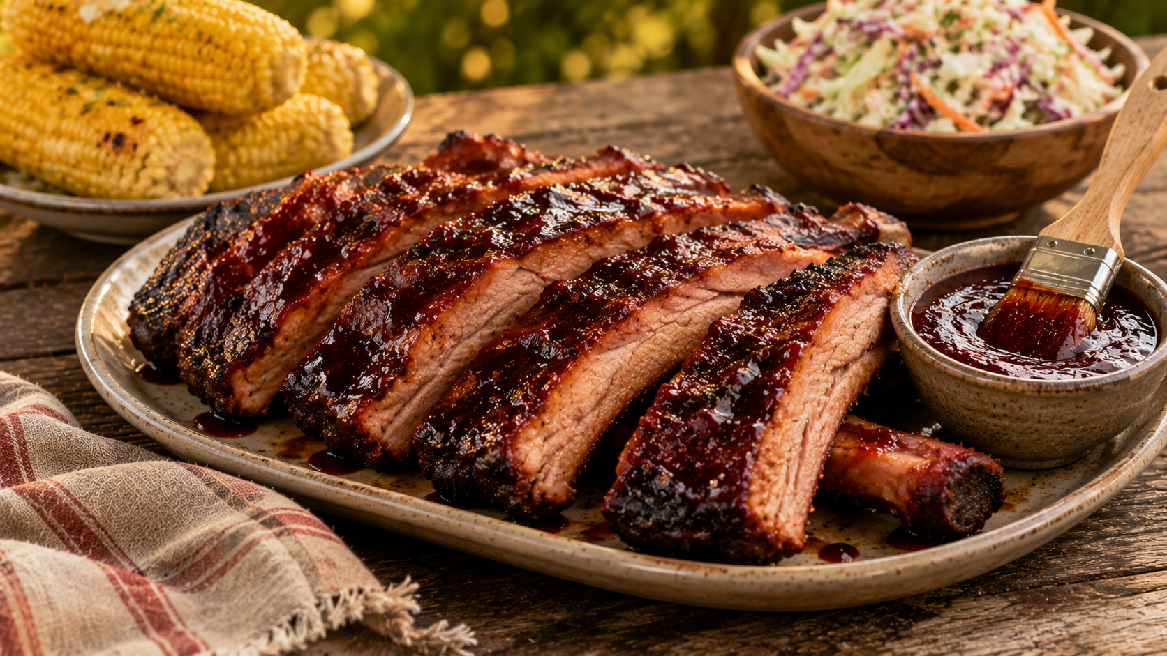 Cherry BBQ Ribs