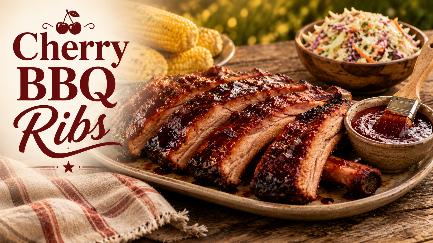 Cherry BBQ Ribs