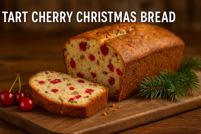 Cherry Juice Christmas Bread