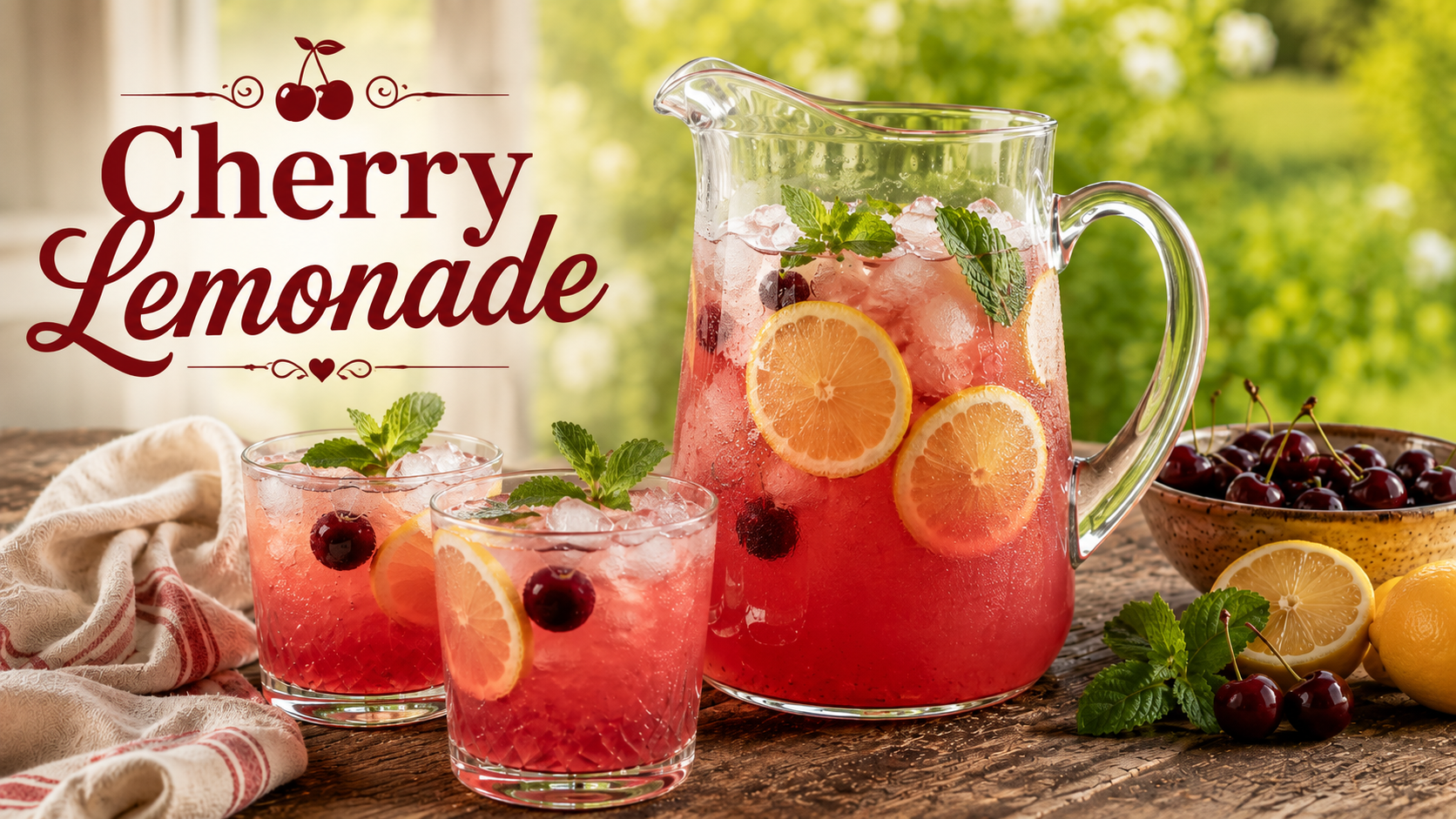 Cherry Lemonade