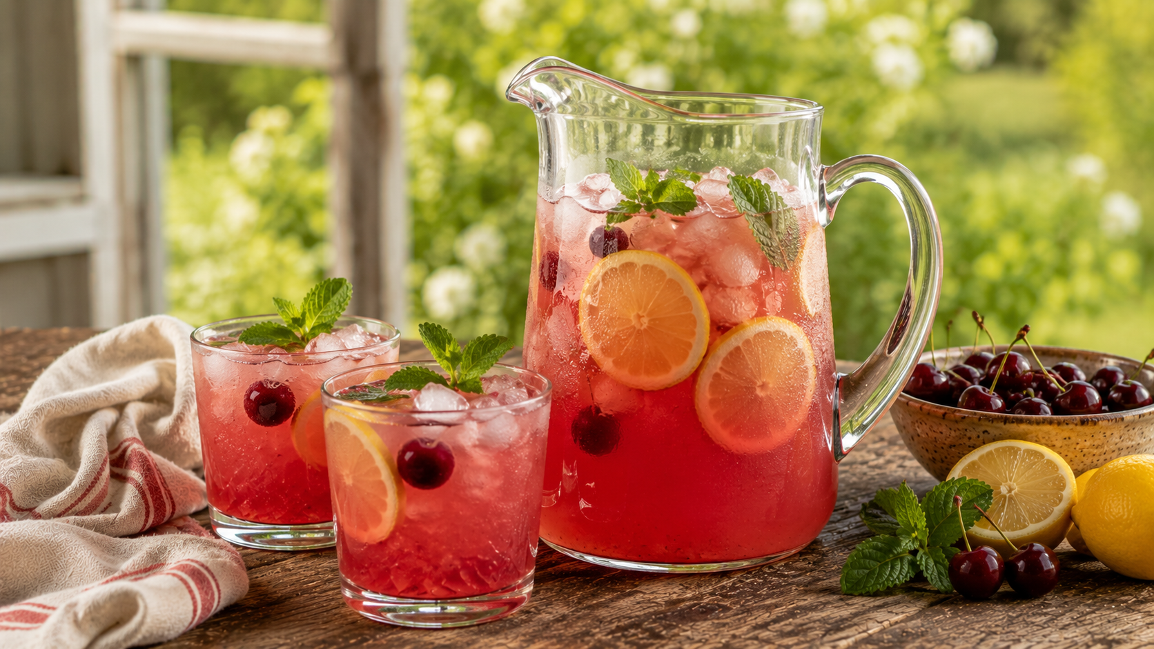 Cherry Lemonade