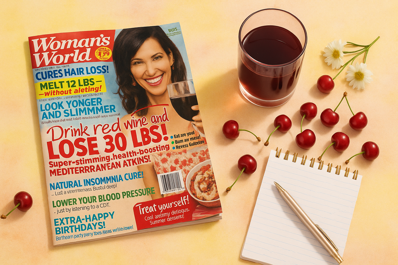 Woman's World Magazine Features Traverse Bay Farms