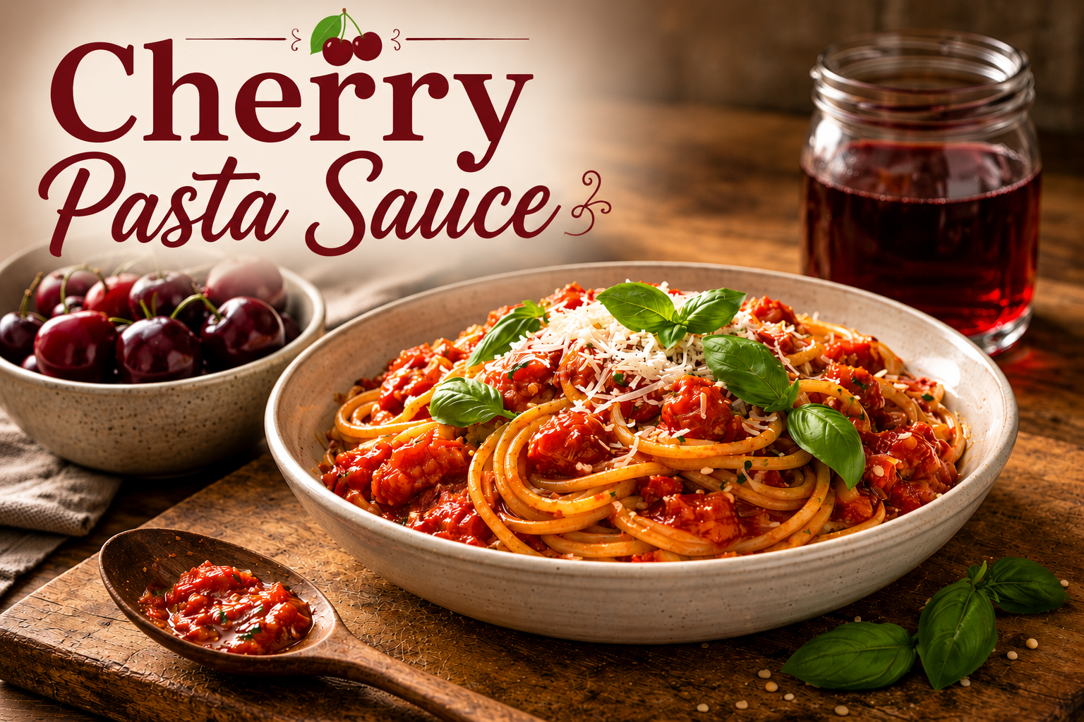 Cherry Pasta Sauce