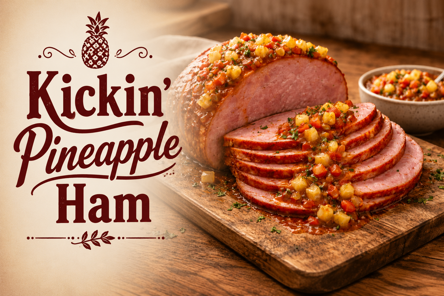 Kickin' Pineapple Ham
