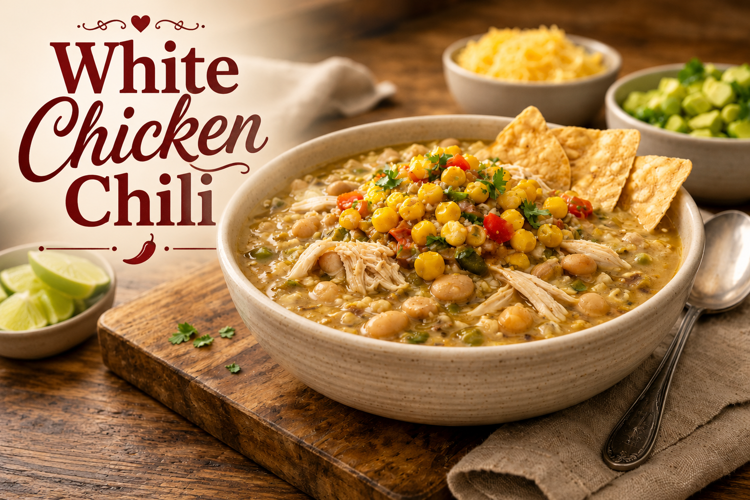 Traverse Bay Farms White Chicken Chili