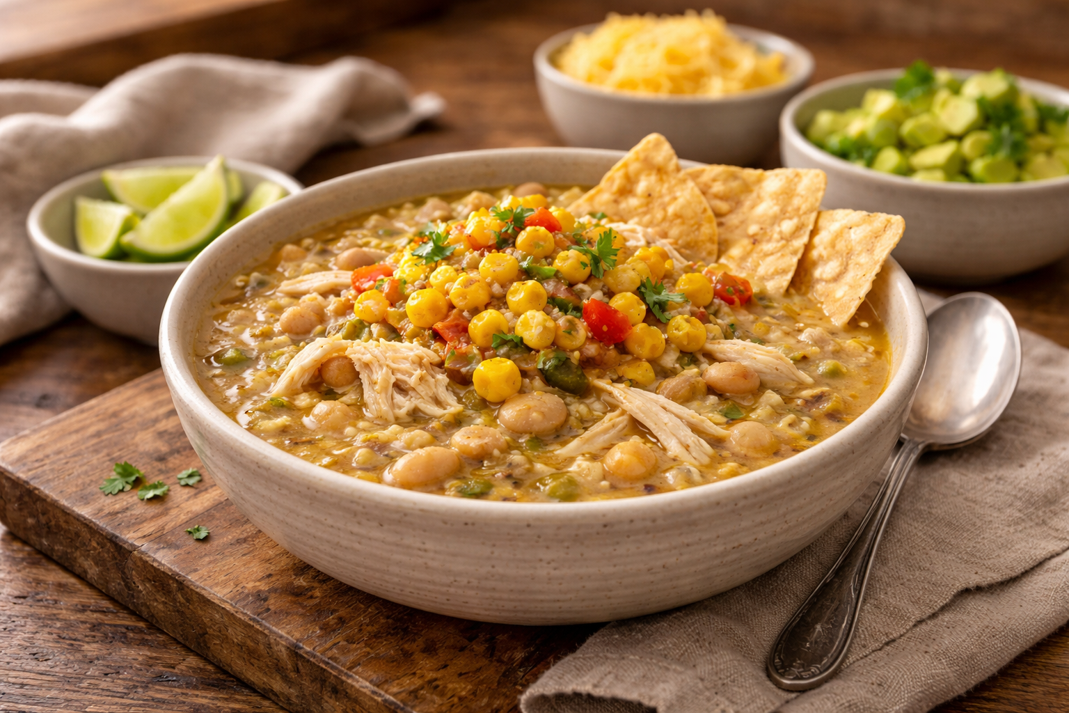 Traverse Bay Farms White Chicken Chili