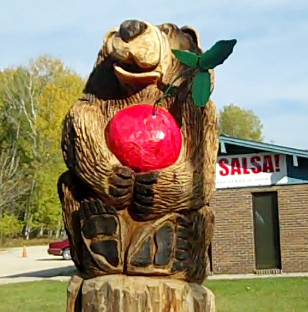 Cherry Bear - Newest Northern Michigan Attraction