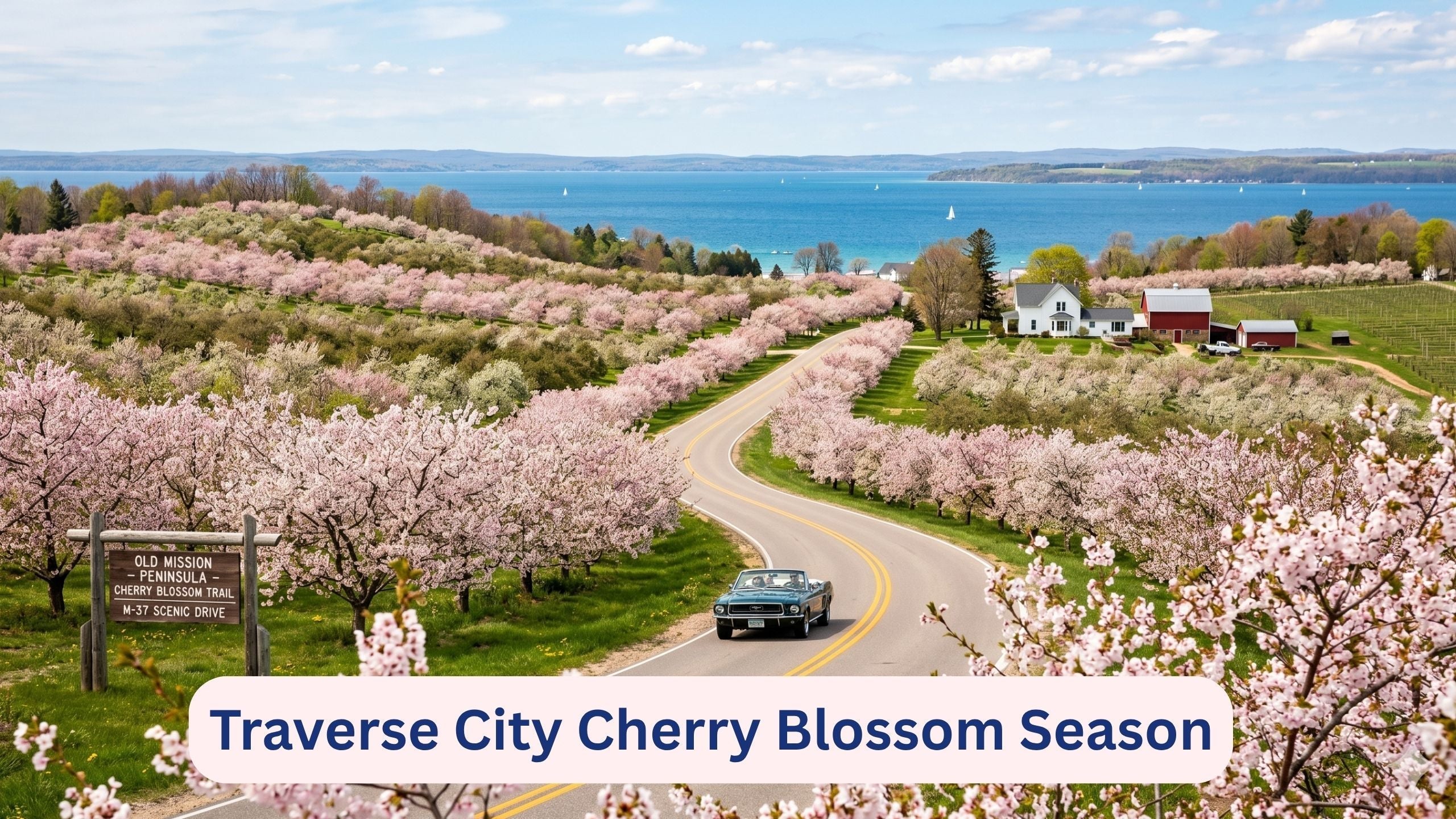 Michigan Cherry Blossom Season | Best Time in Northern Michigan