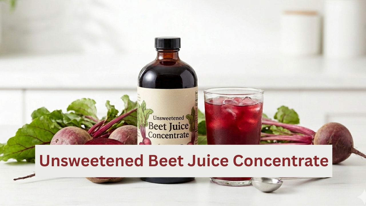 Unsweetened Beet Juice Concentrate: Benefits, Uses and How to Mix It