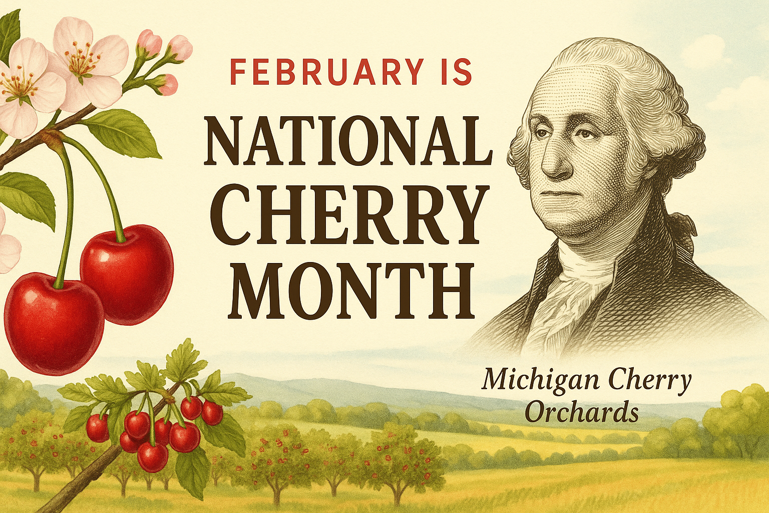Why February Is National Cherry Month: History, Legends, and American Traditions?