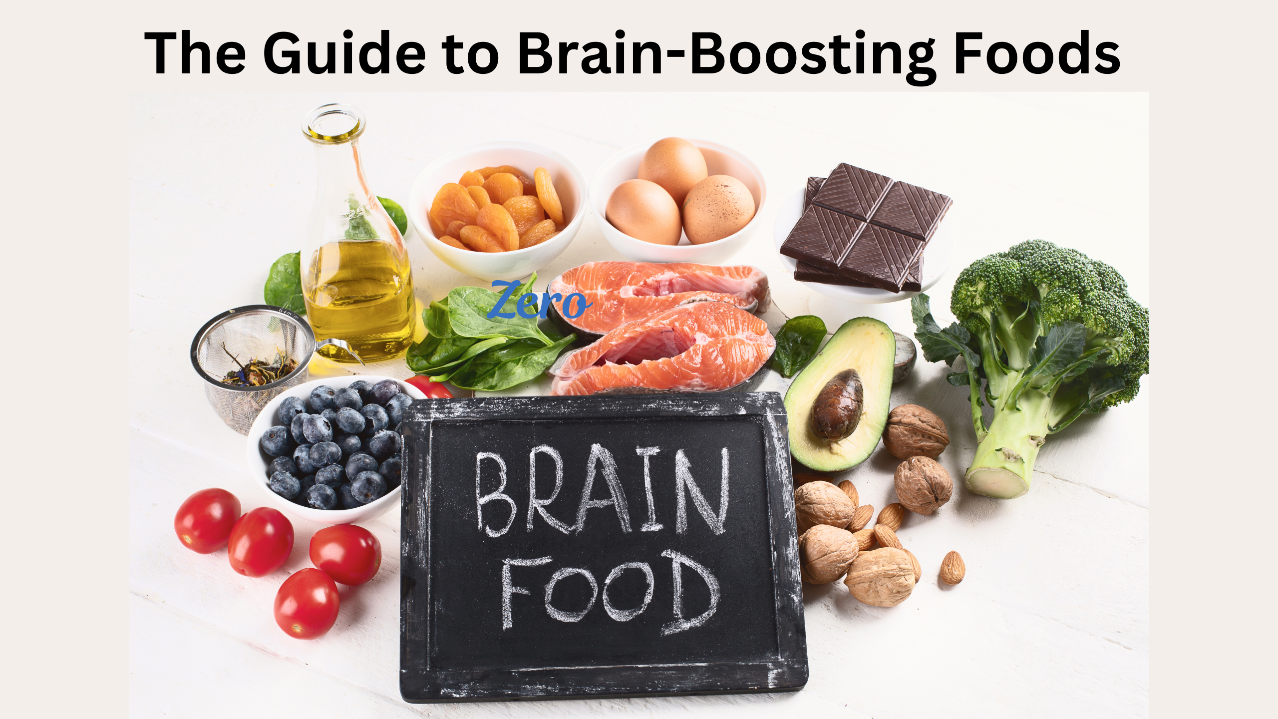 A Simple Guide to Brain-Boosting Foods – Traverse Bay Farms