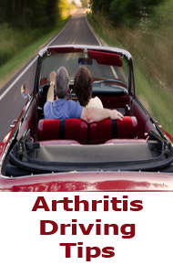 Arthritis and Driving:  Tips for Ease