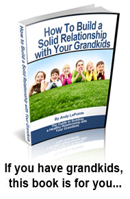 How to Build a Solid Relationship with Your Grandkids Book