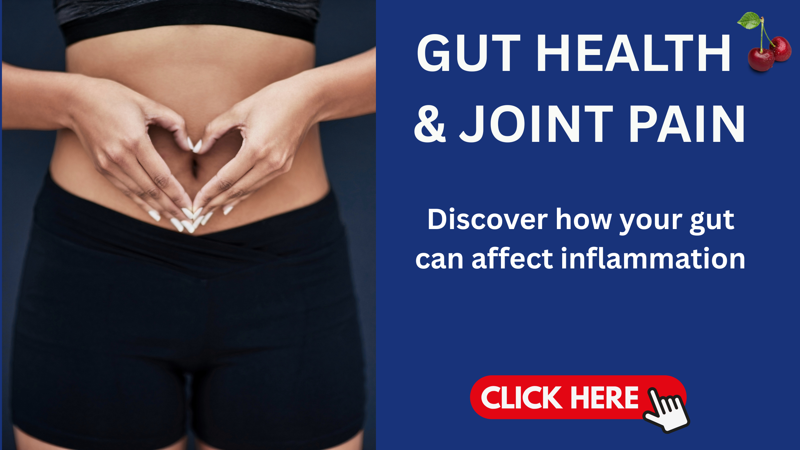 How Gut Health Affects Joint Pain: Natural Relief Starts in Your Belly