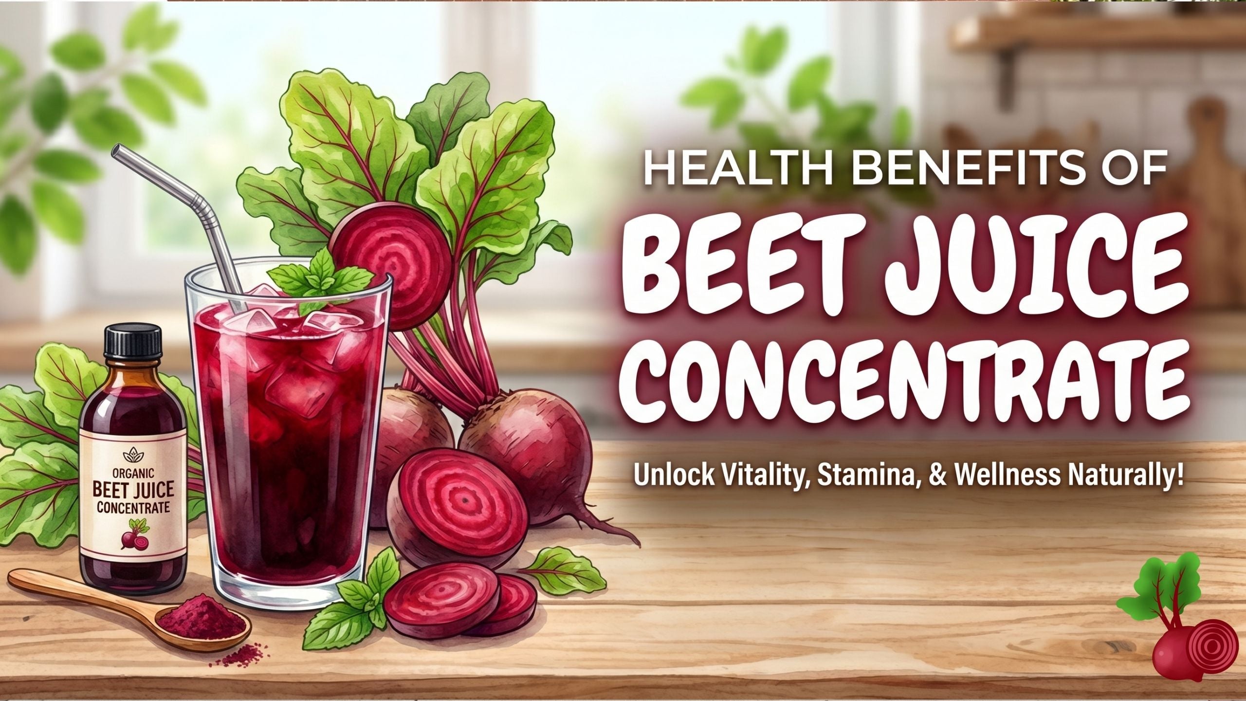 Health Benefits of Beet Juice Concentrate