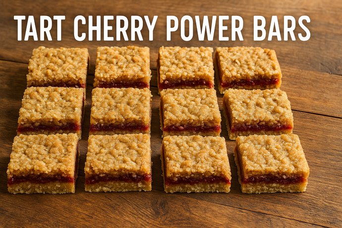 Tart Cherry Power Bars