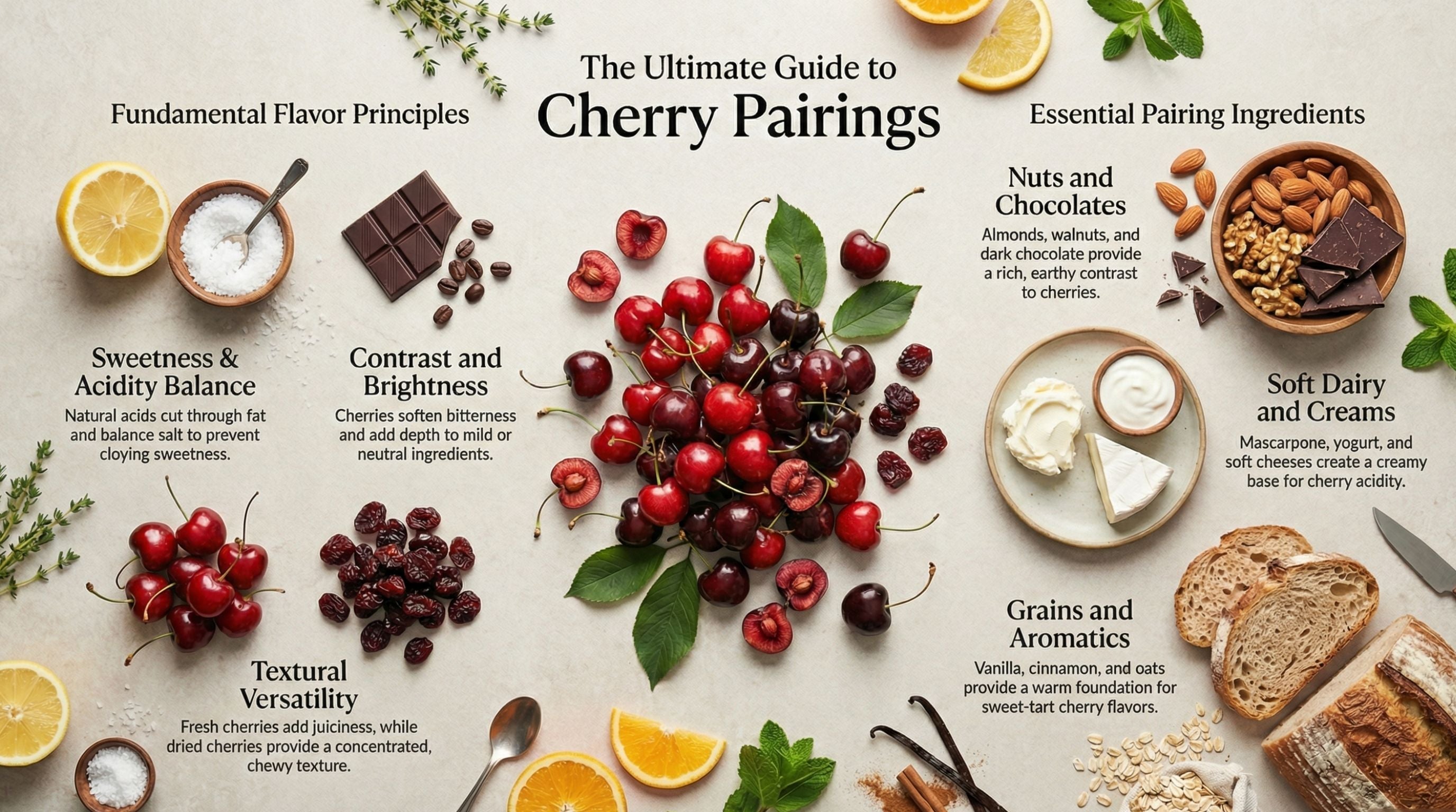 The Ultimate Cherry Pairing Guide