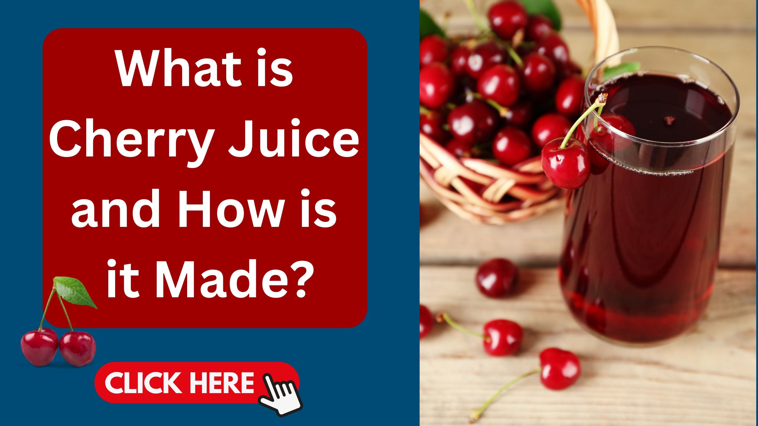 What is Tart Cherry Juice? Origins, Benefits & How It’s Made