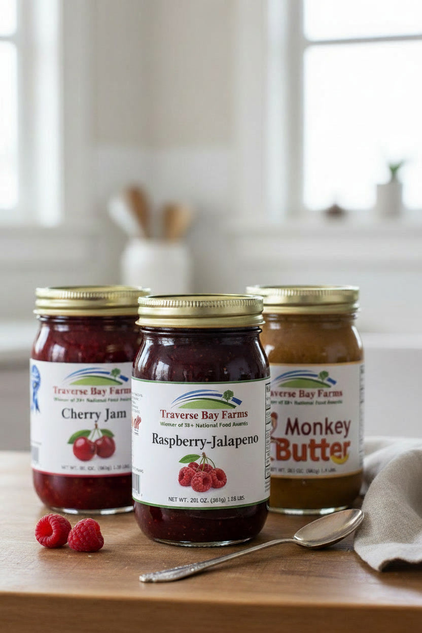 Traverse Bay Farms Butters, Jams and Preserves