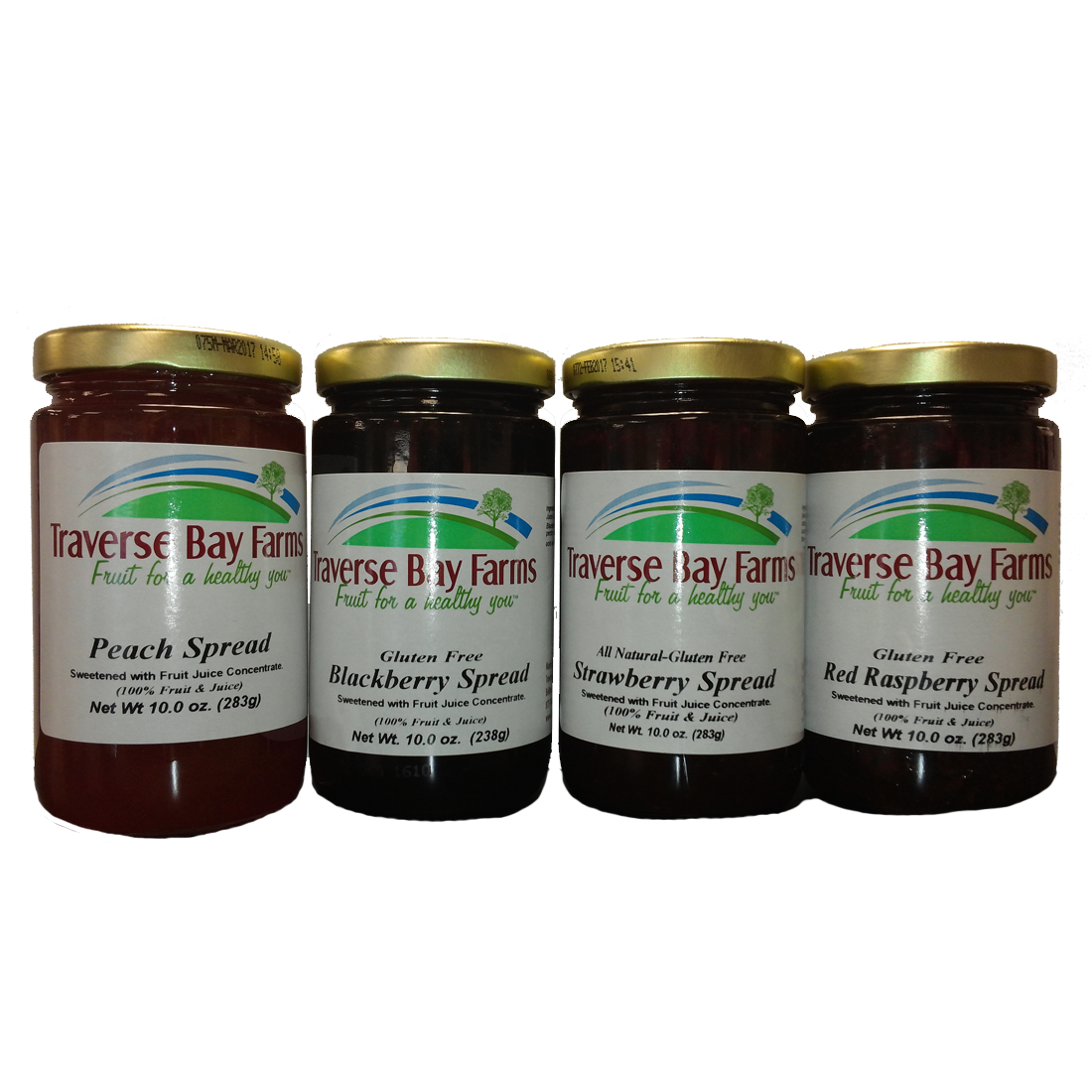 NoAdded Sugar Preserves Traverse Bay Farms