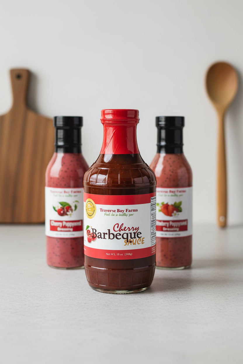 Traverse Bay Farms Barbecue Sauces and Salad Dressings