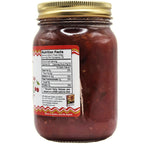 Cherry Salsa  - Zesty (spicy but not too hot!), 16 oz - Traverse Bay Farms