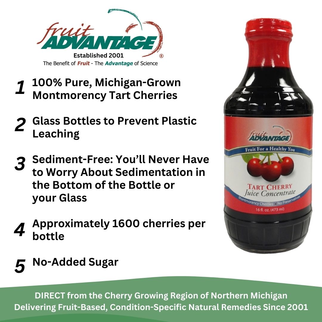 Tart Cherry Juice Concentrate Secondary image