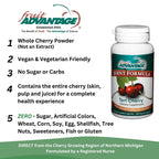 Fruit Advantage Tart Cherry Capsules Joint Formula - 60 count - Traverse Bay Farms