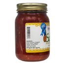 Pineapple Salsa - Medium, 16 oz - Traverse Bay Farms