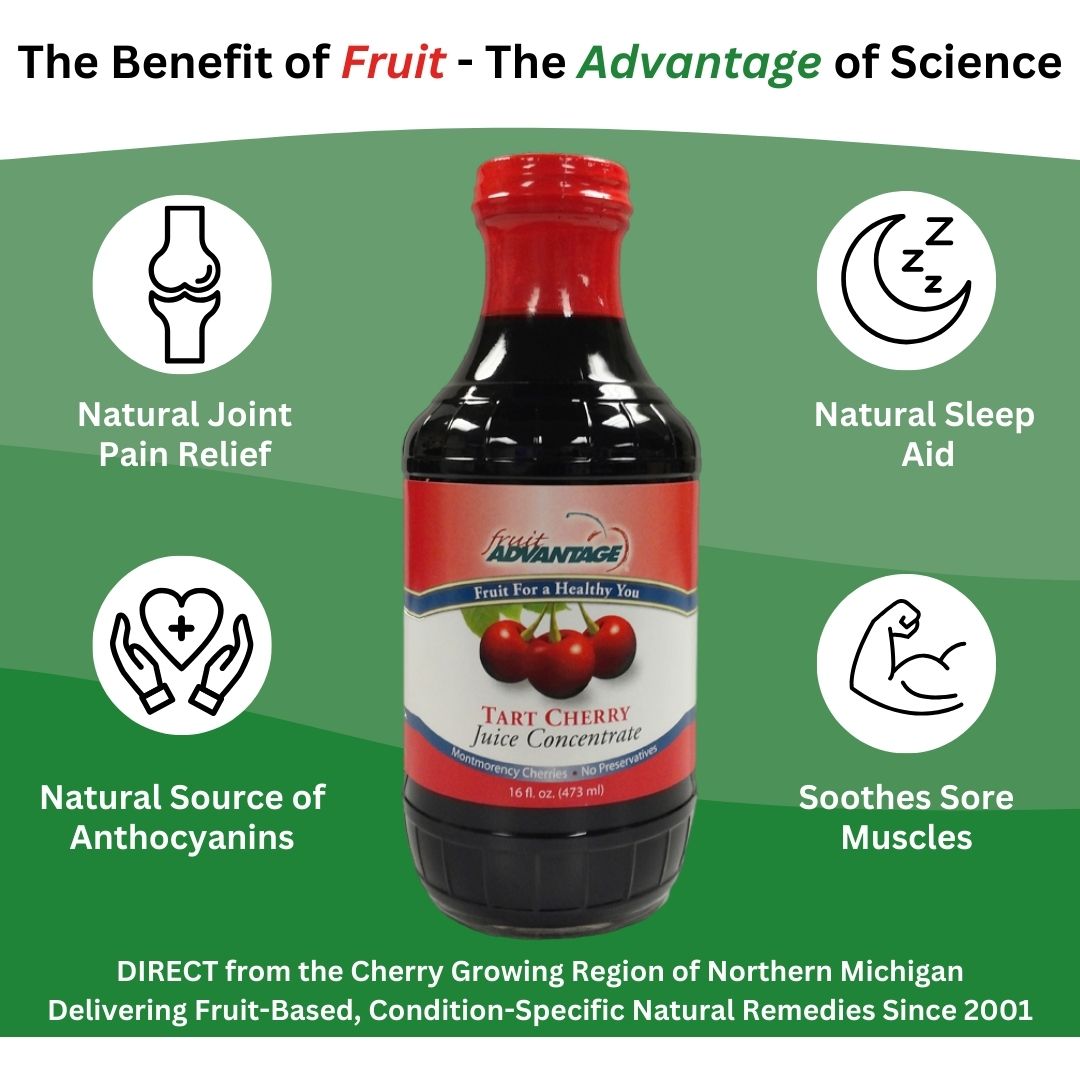 Premium 100% Pure Michigan Montmorency Tart Cherry Juice Concentrate - 16oz Premium 100% Pure Michigan Montmorency Tart Cherry Juice Concentrate - 16oz