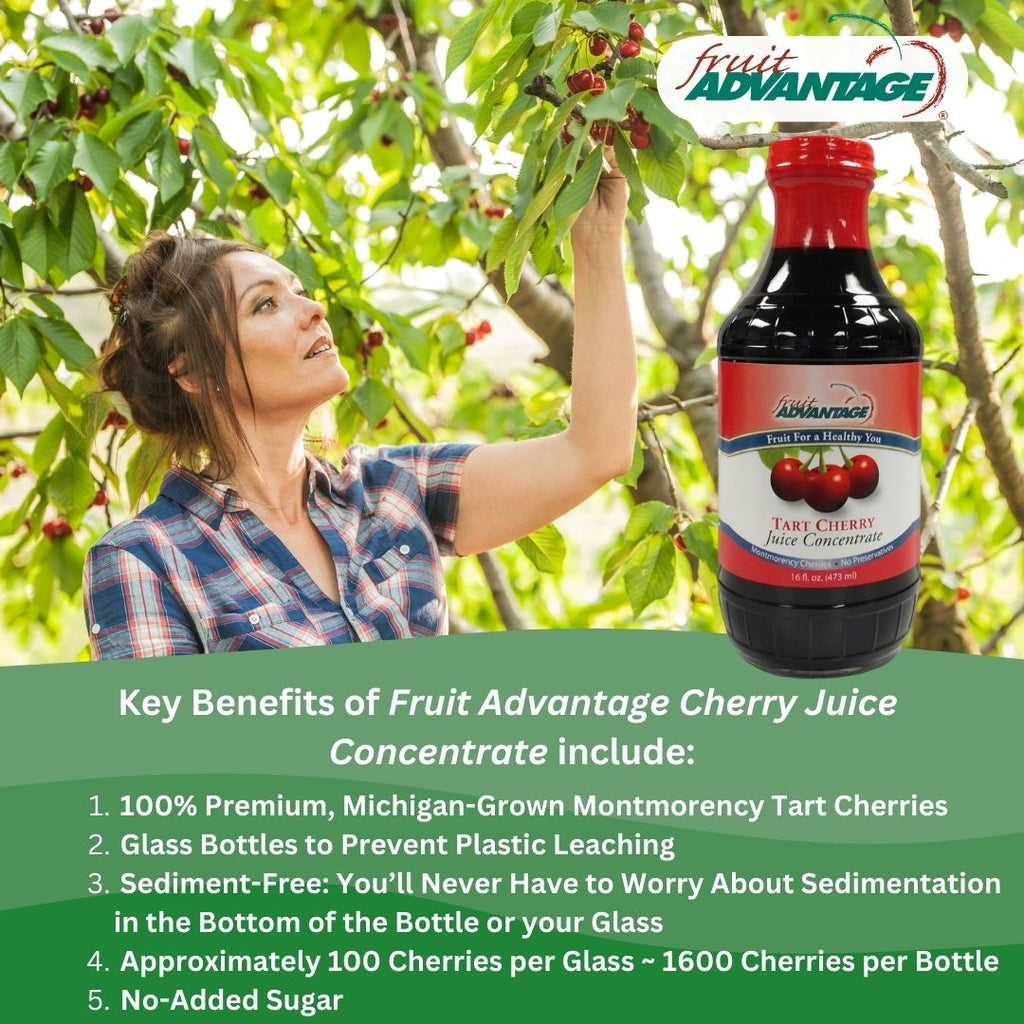Tart Cherry Juice Concentrate - Traverse Bay Farms