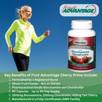 Fruit Advantage Cherry Prime - Tart Cherry, Glucosamine & Chondroitin - Traverse Bay Farms