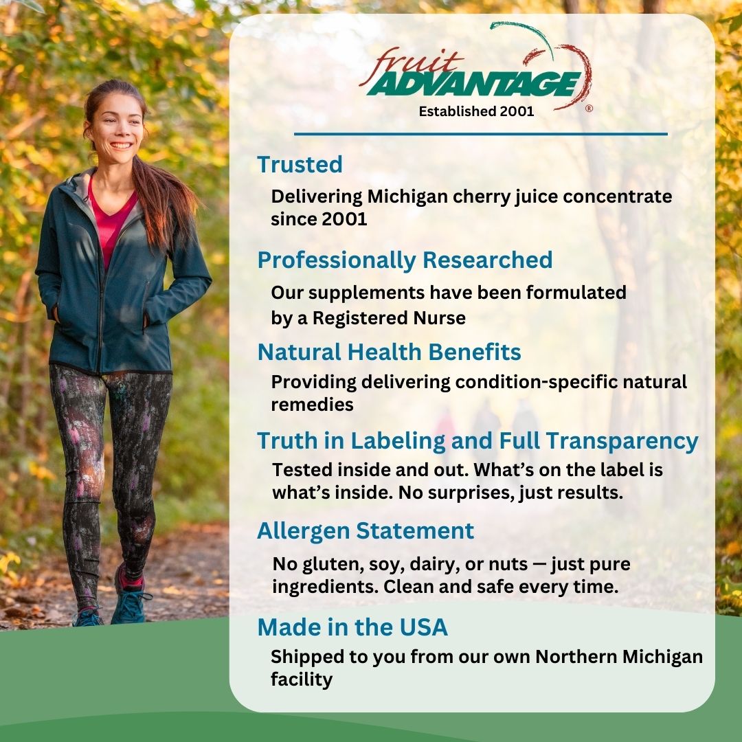 Tart Cherry Juice Concentrate - Traverse Bay Farms