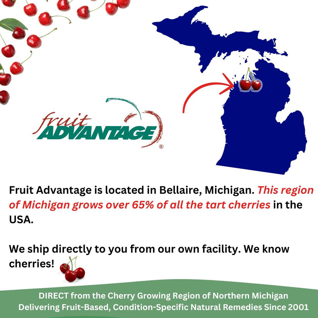 Tart Cherry Juice Concentrate - Traverse Bay Farms