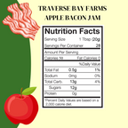Apple Bacon Jam - 20.5 Oz. - Traverse Bay Farms