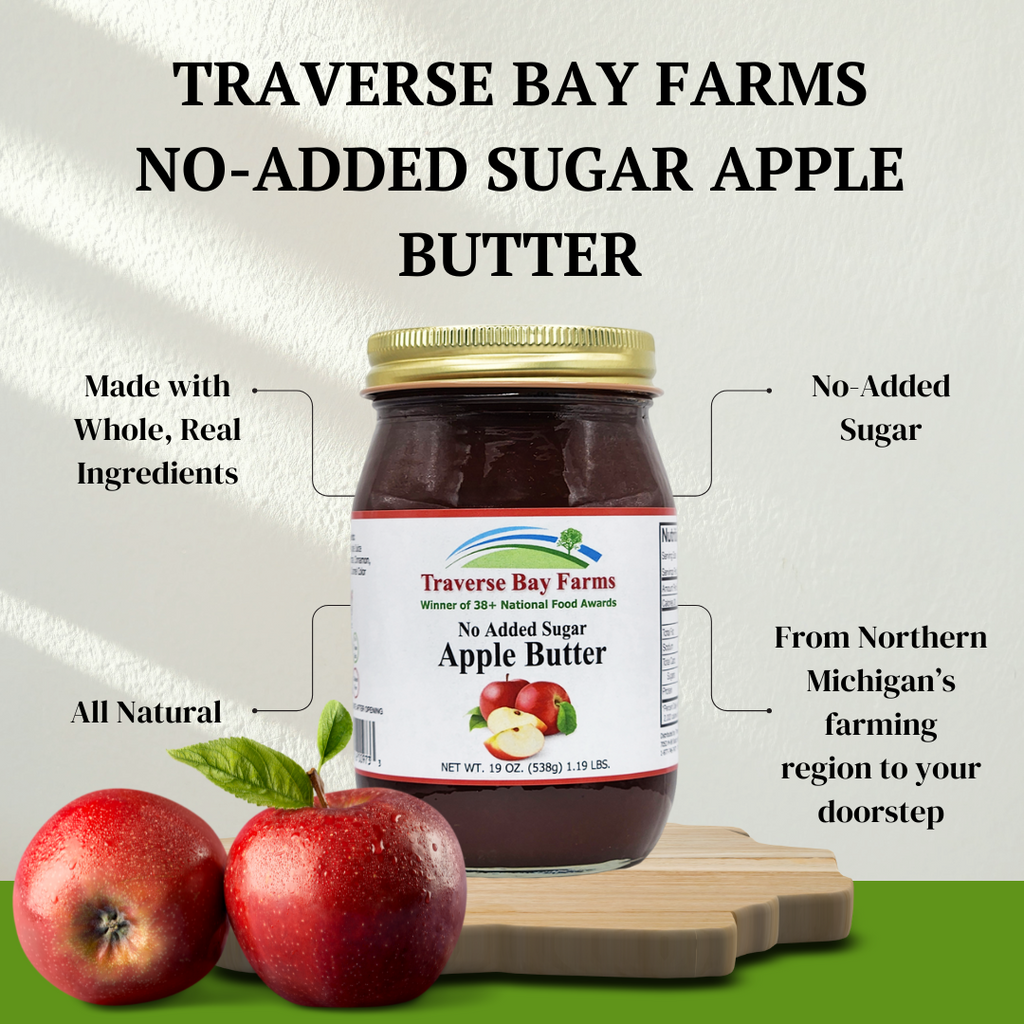 Apple Butter - 19 oz. - Traverse Bay Farms