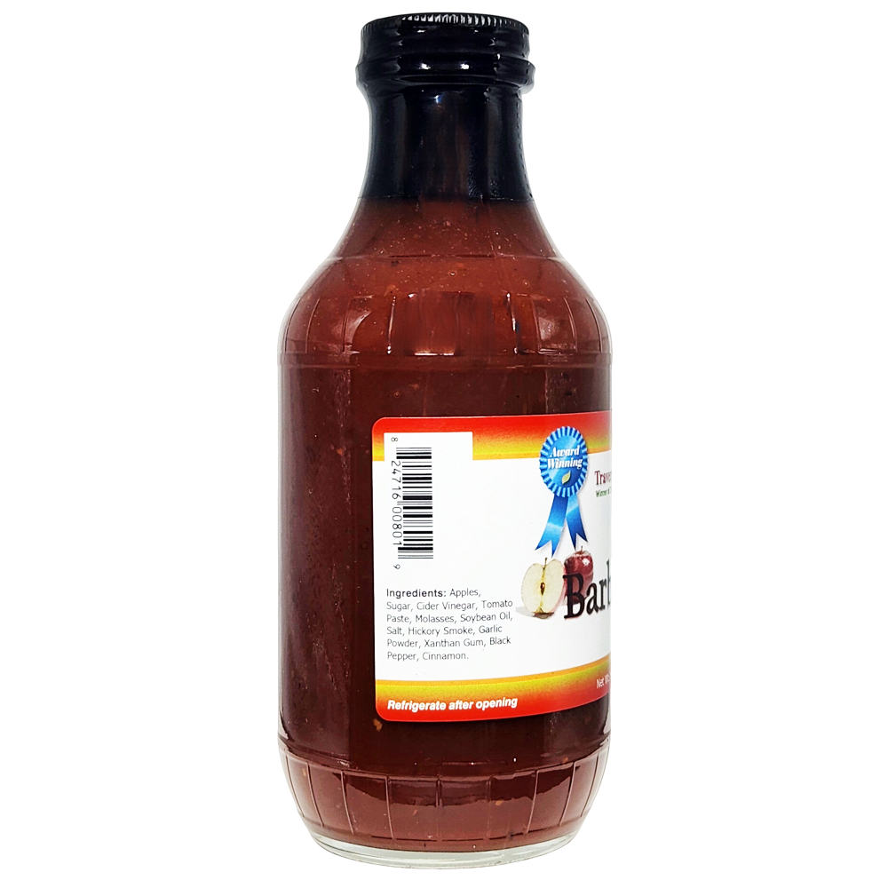 Apple BBQ Sauce, 19 oz. Secondary image