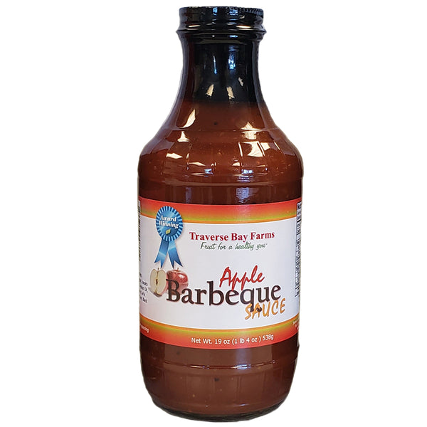 Apple BBQ Sauce, 19 oz. - Traverse Bay Farms