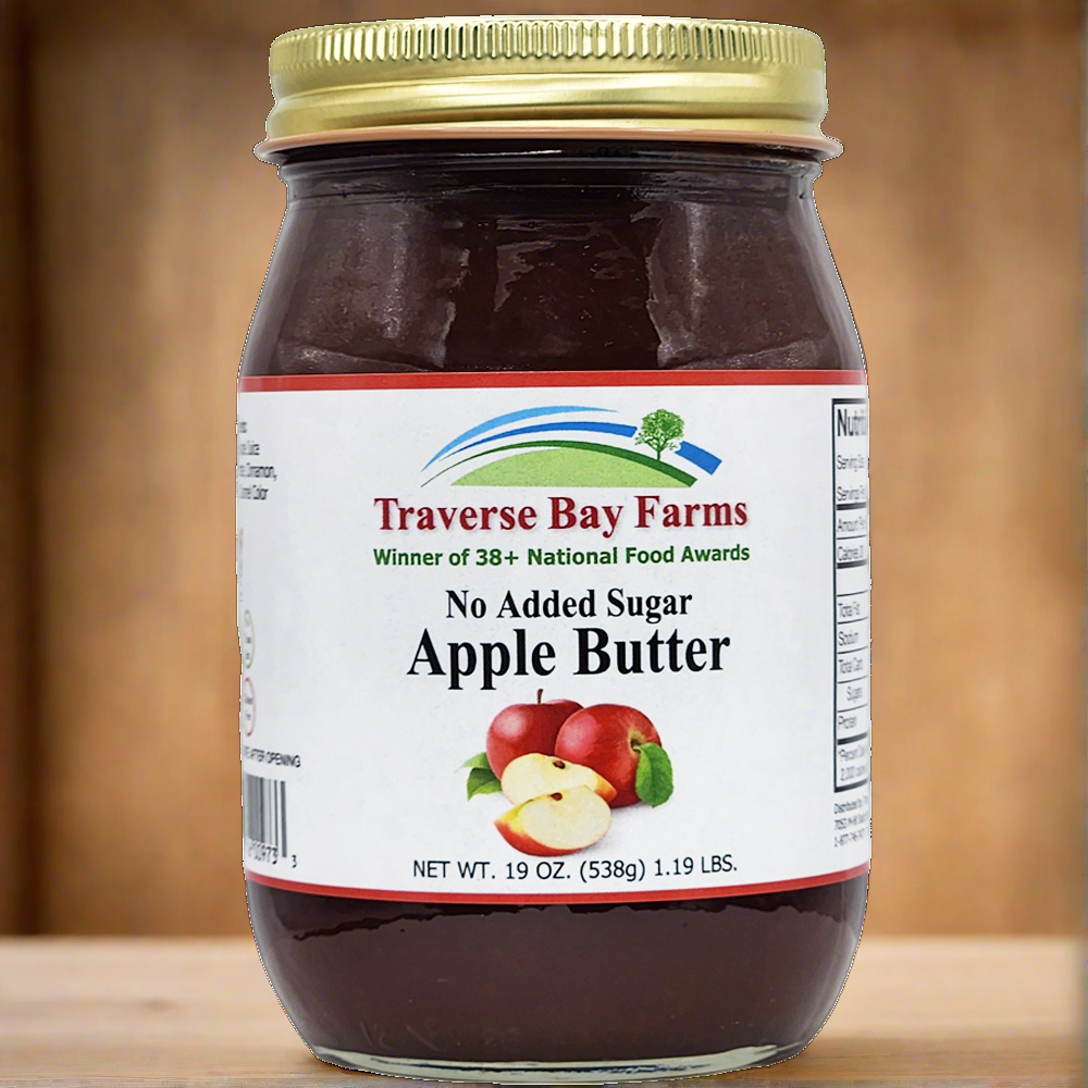 Apple Butter - 19 oz. - Traverse Bay Farms