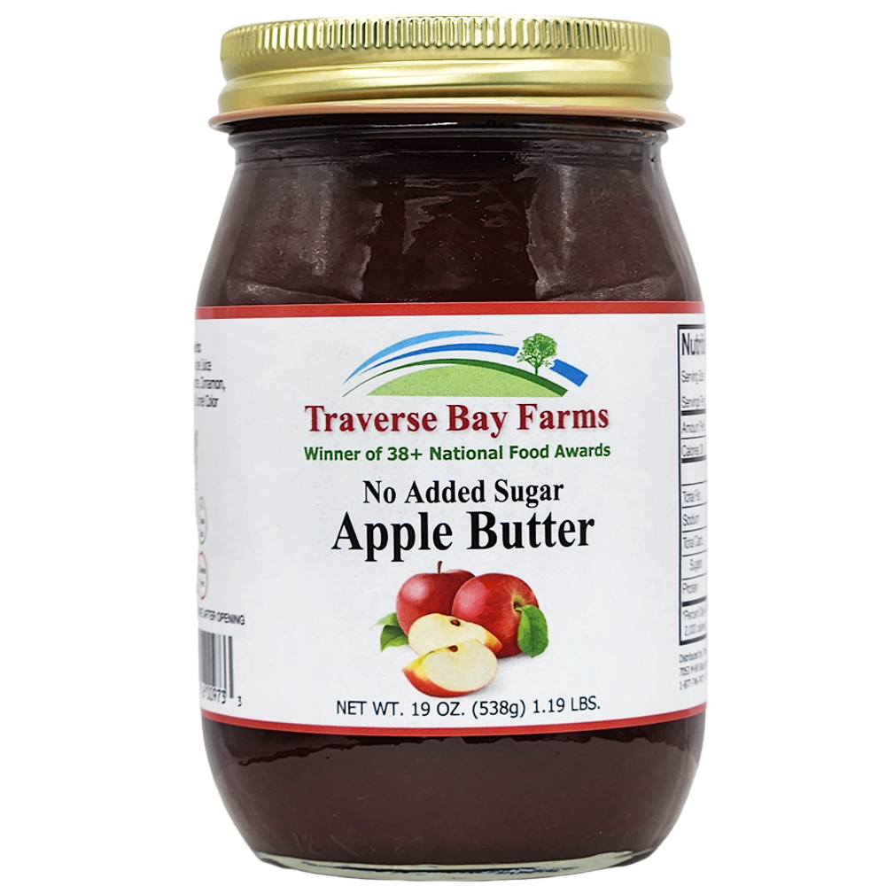 Apple Butter - 19 oz. - Traverse Bay Farms